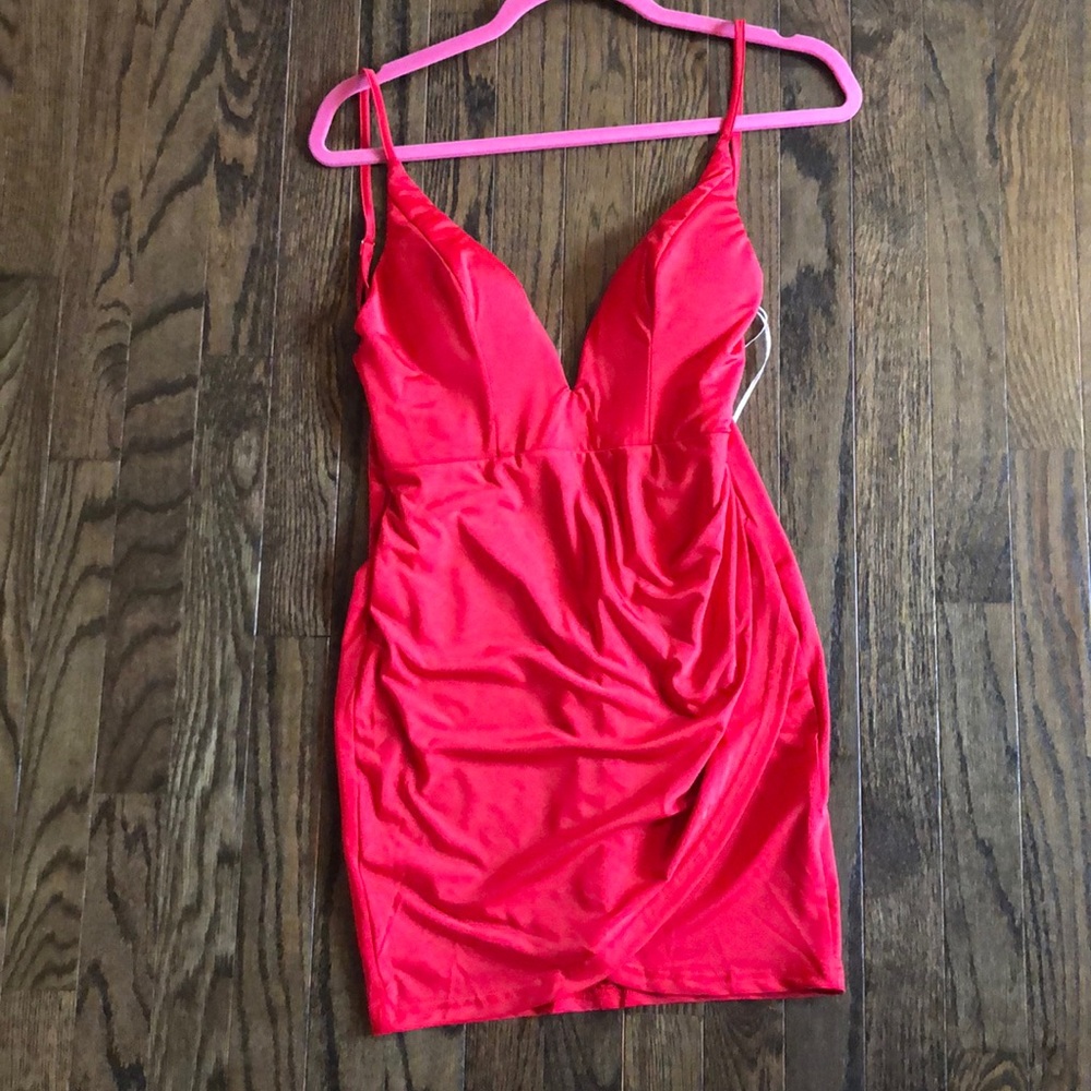 Never been worn sexy red dress from Hello Molly